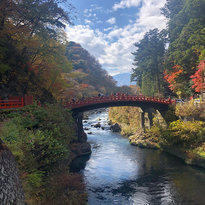 Japanese bridge